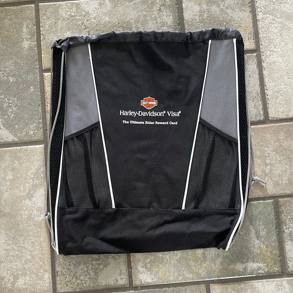 Harley Davidson Cinch Bag